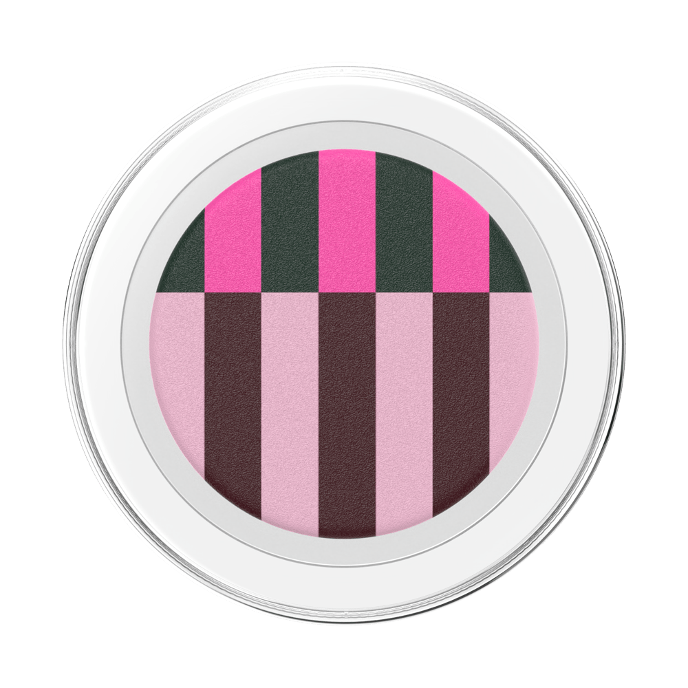 Pop of Pink Stripe — MagSafe PopGrip - US 12797