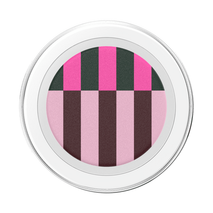 Pop of Pink Stripe — MagSafe PopGrip - US 12797