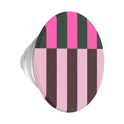 Pop of Pink Stripe — MagSafe PopGrip - US 20785