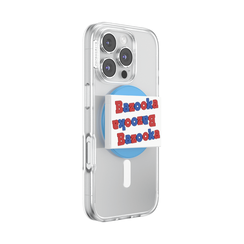PopOut Bazooka Gum — MagSafe PopGrip - US 06063