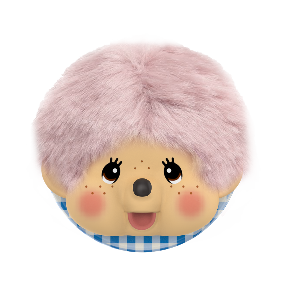 PopOut Monchhichi — MagSafe PopGrip - US 69203