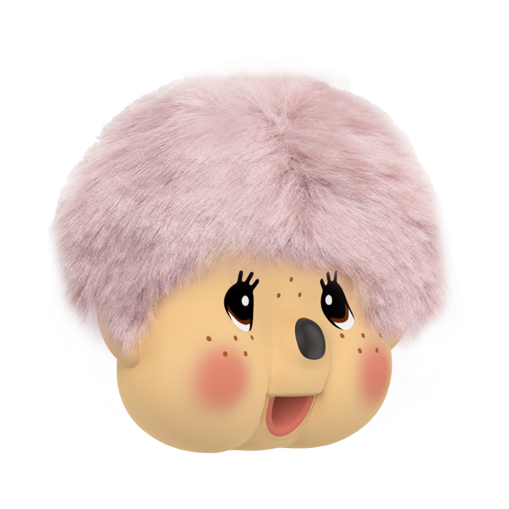 PopOut Monchhichi — MagSafe PopGrip - US 41575