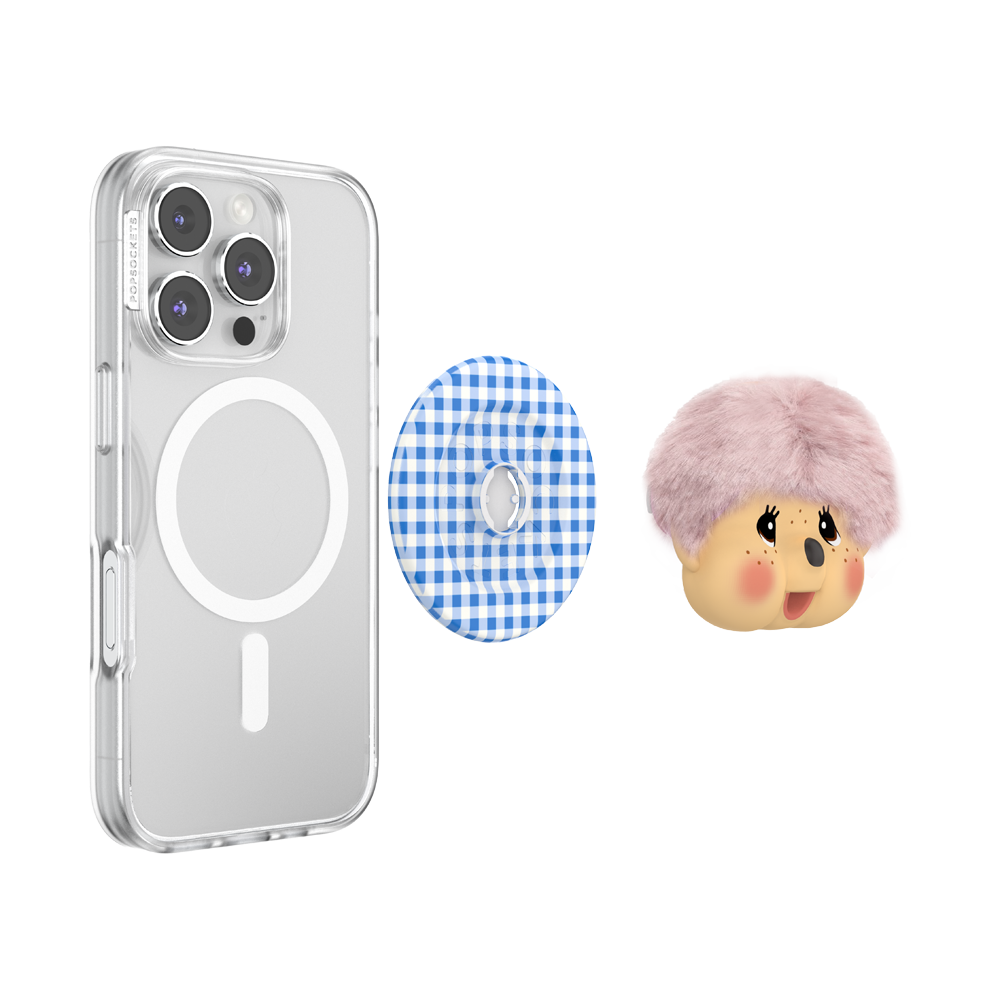 PopOut Monchhichi — MagSafe PopGrip - US 69203