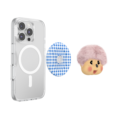 PopOut Monchhichi — MagSafe PopGrip - US 46427