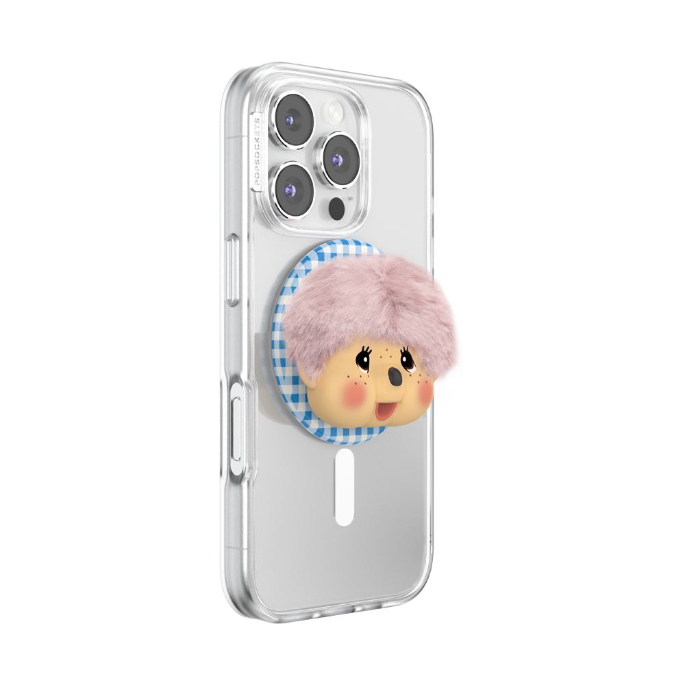 PopOut Monchhichi — MagSafe PopGrip - US 77279
