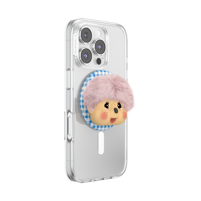 PopOut Monchhichi — MagSafe PopGrip - US 10181
