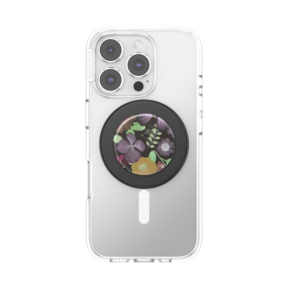 Pressed Flower After Dark — MagSafe PopGrip - US 73425