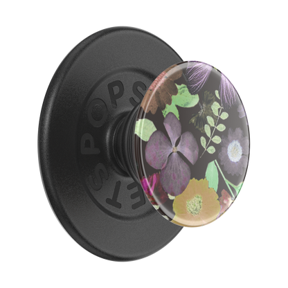 Pressed Flower After Dark — MagSafe PopGrip - US 73425