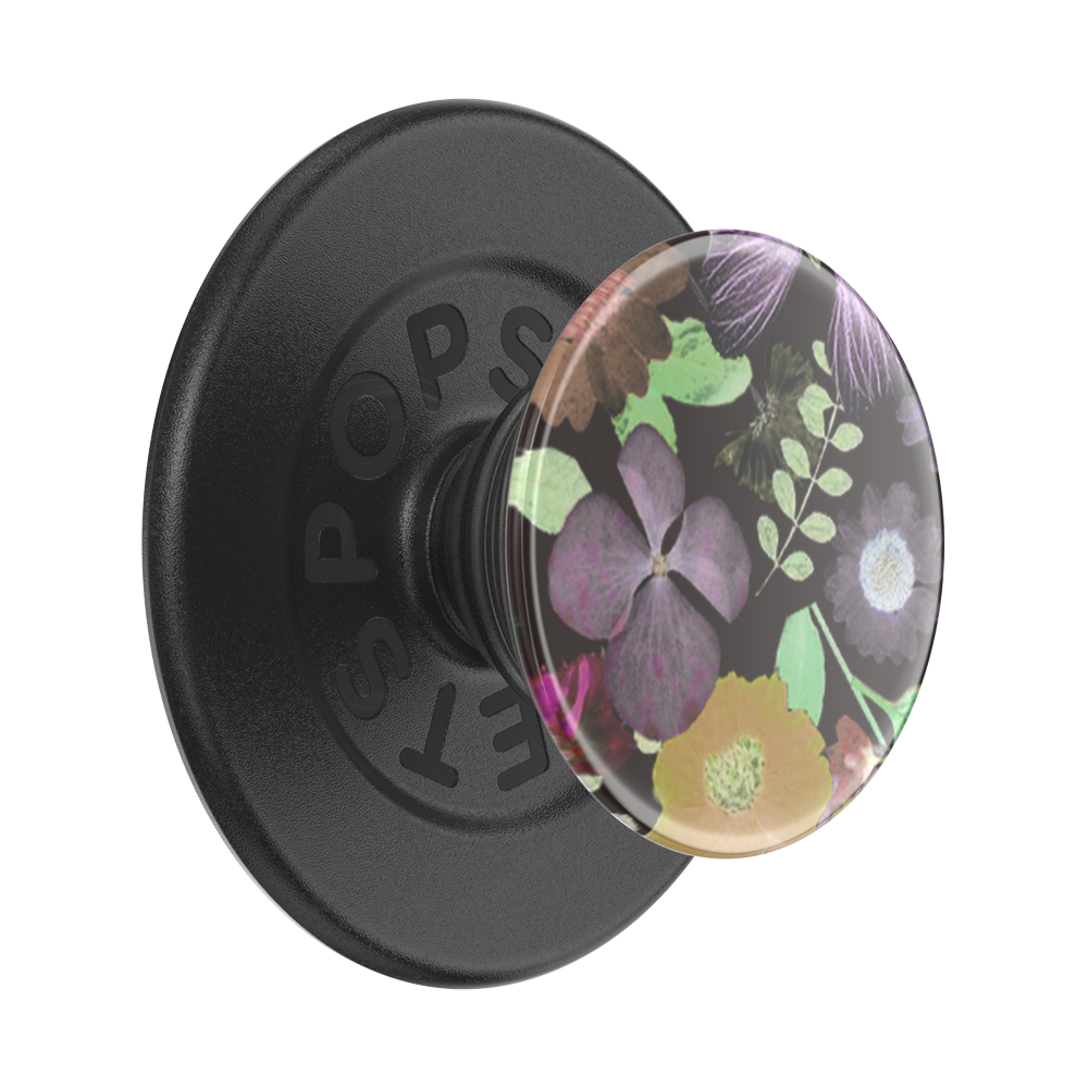 Pressed Flower After Dark — MagSafe PopGrip - US 85414