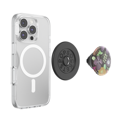 Pressed Flower After Dark — MagSafe PopGrip - US 69479