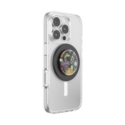 Pressed Flower After Dark — MagSafe PopGrip - US 69479