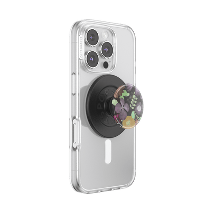Pressed Flower After Dark — MagSafe PopGrip - US 90167