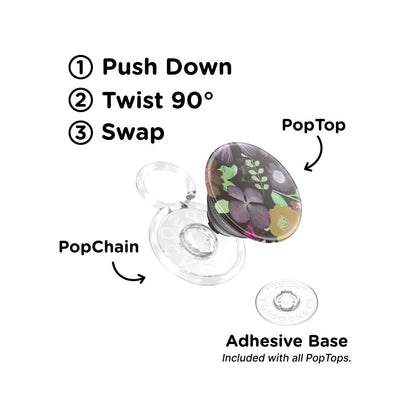 Pressed Flower After Dark — PopTop - US 76591