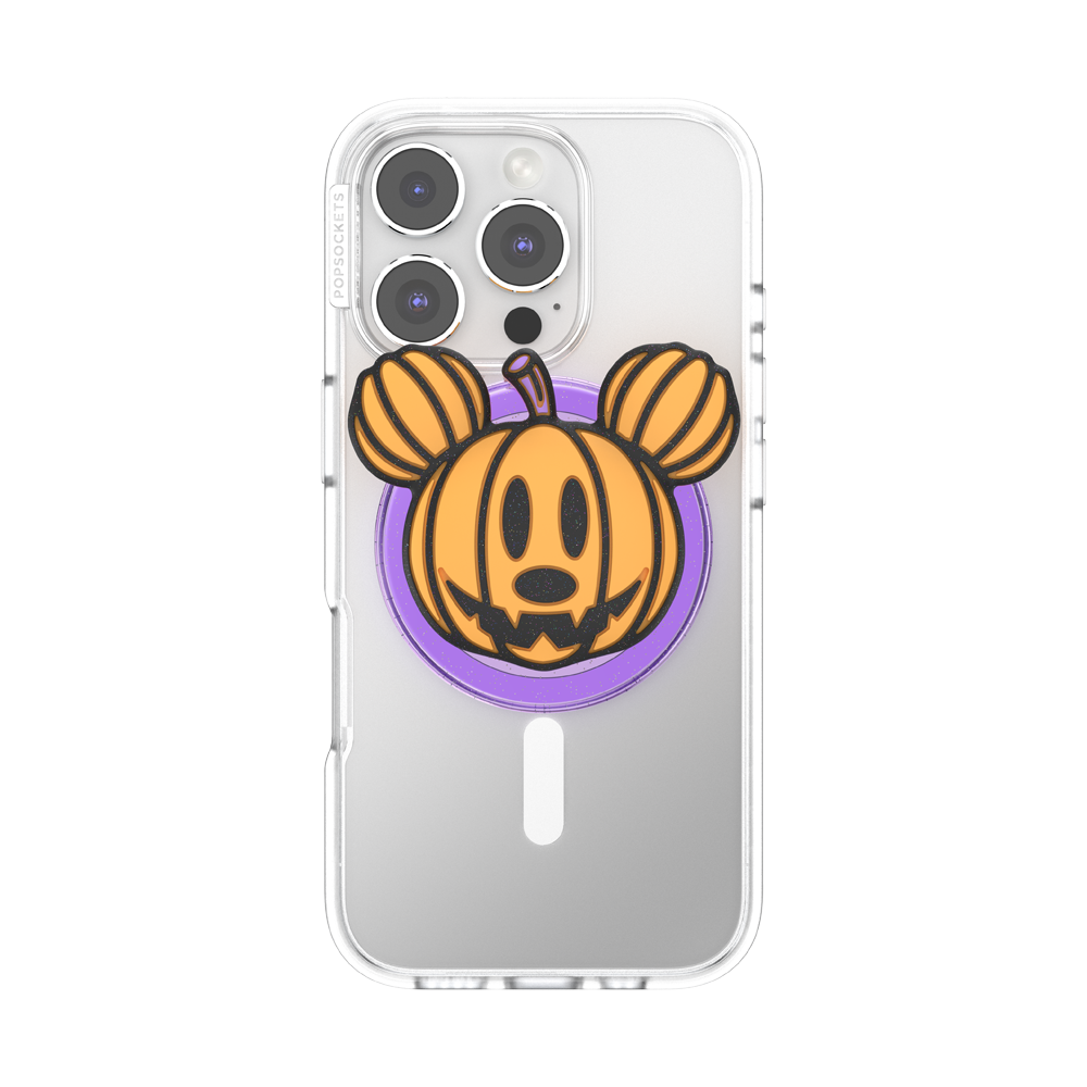 PopOut Pumpkin Mickey Mouse Orange — MagSafe PopGrip - US 57182