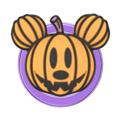 PopOut Pumpkin Mickey Mouse Orange — MagSafe PopGrip - US 57182