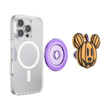PopOut Pumpkin Mickey Mouse Orange — MagSafe PopGrip - US 62584