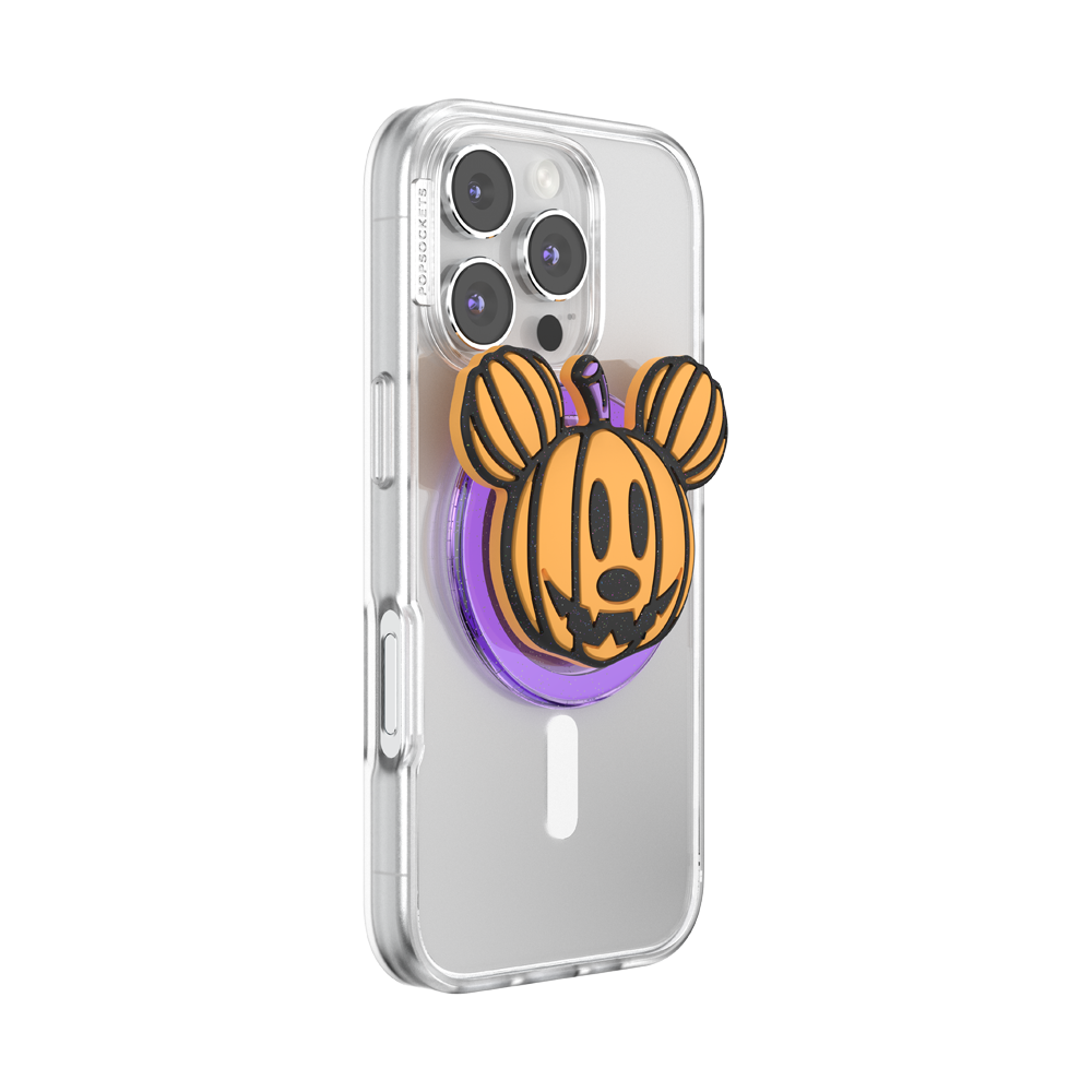 PopOut Pumpkin Mickey Mouse Orange — MagSafe PopGrip - US 08808