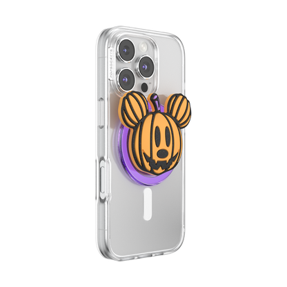 PopOut Pumpkin Mickey Mouse Orange — MagSafe PopGrip - US 62584