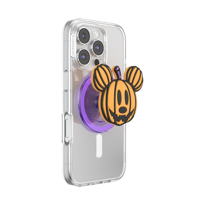 PopOut Pumpkin Mickey Mouse Orange — MagSafe PopGrip - US 53555