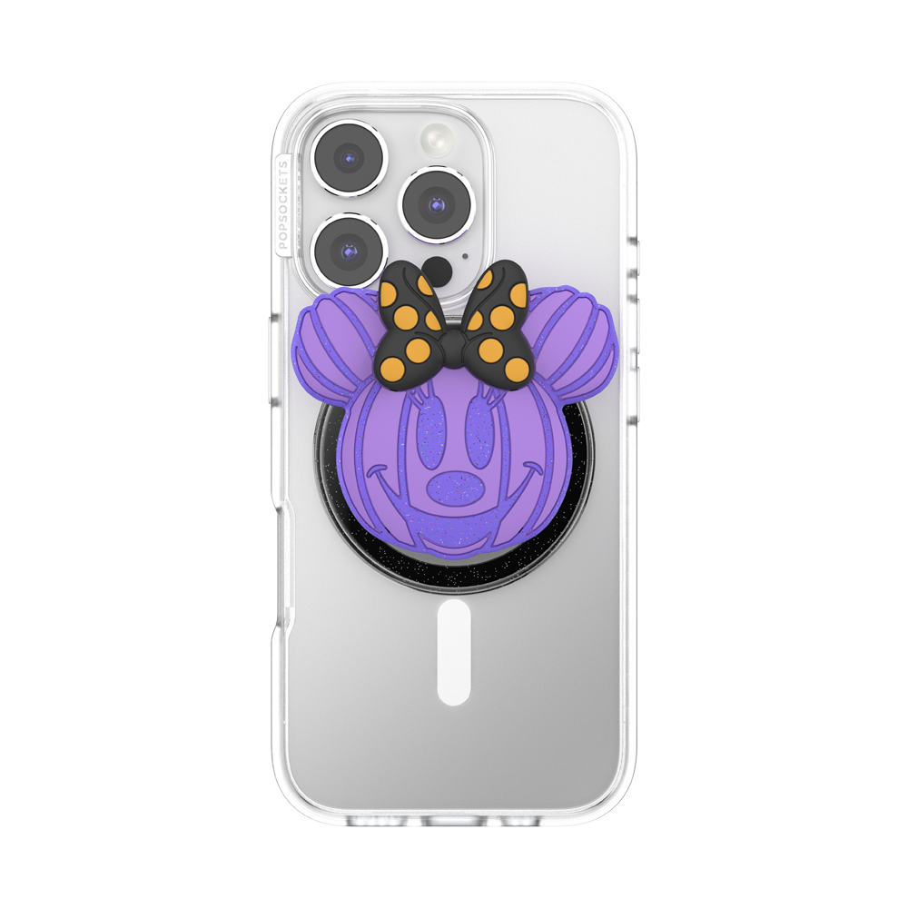 PopOut Pumpkin Minnie Mouse Purple— MagSafe PopGrip - US 15595