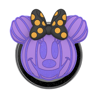 PopOut Pumpkin Minnie Mouse Purple— MagSafe PopGrip - US 57163