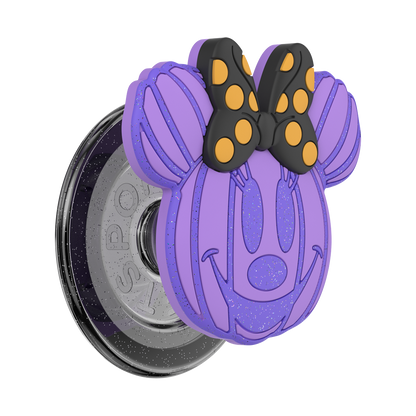 PopOut Pumpkin Minnie Mouse Purple— MagSafe PopGrip - US 18533