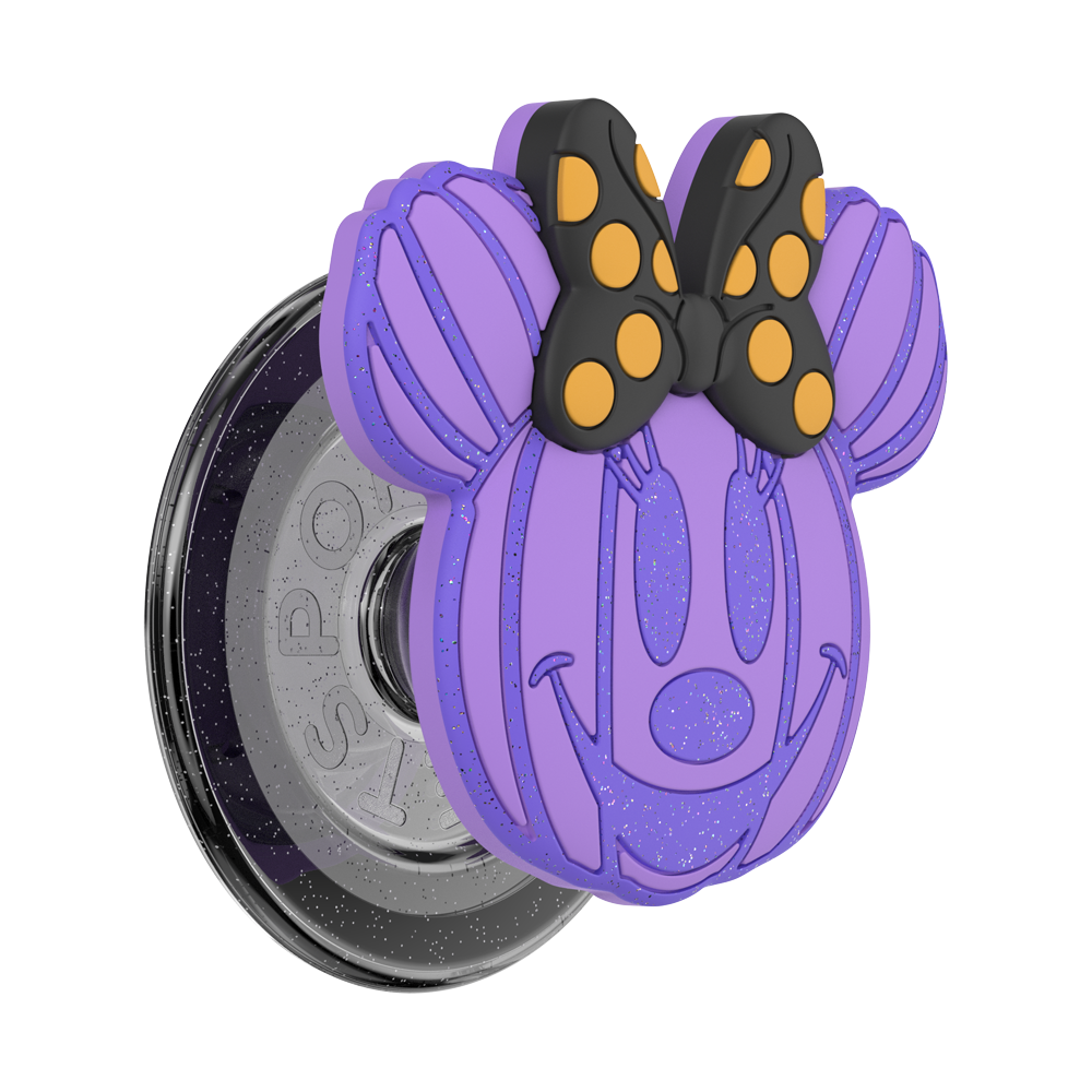 PopOut Pumpkin Minnie Mouse Purple— MagSafe PopGrip - US 12128