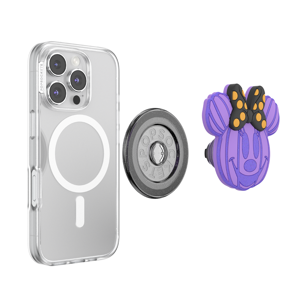 PopOut Pumpkin Minnie Mouse Purple— MagSafe PopGrip - US 59681