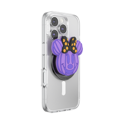 PopOut Pumpkin Minnie Mouse Purple— MagSafe PopGrip - US 00199