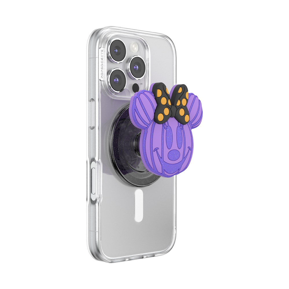 PopOut Pumpkin Minnie Mouse Purple— MagSafe PopGrip - US 15595