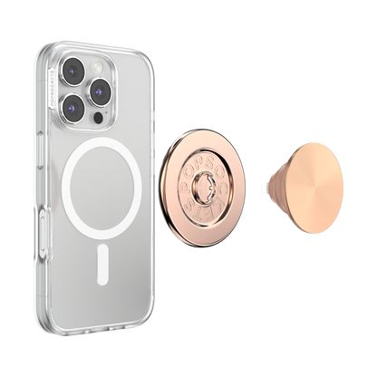 Aluminum Radial Rose Gold — MagSafe PopGrip - US 48441