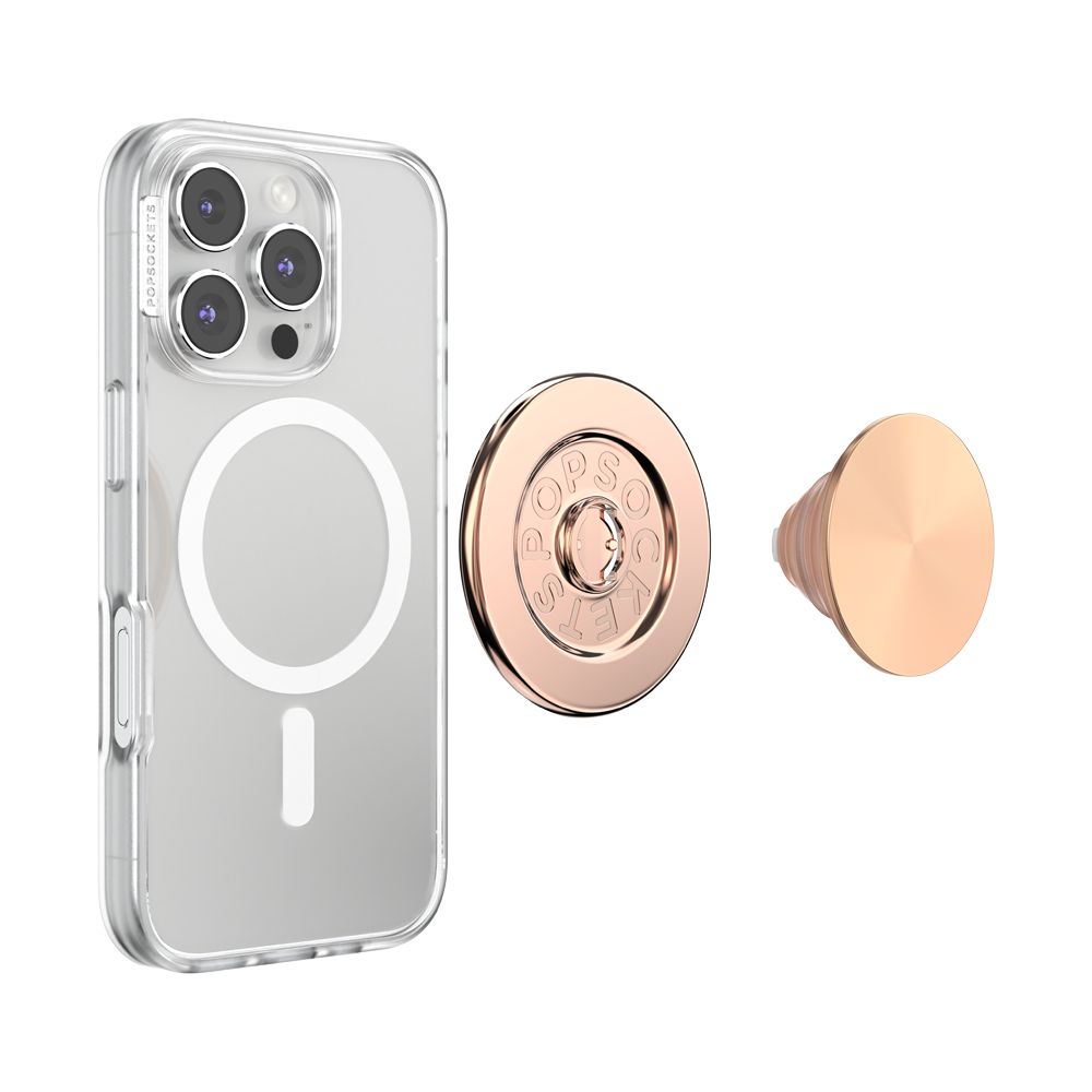 Aluminum Radial Rose Gold — MagSafe PopGrip - US 61067