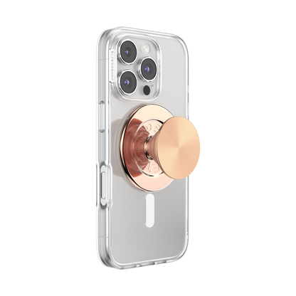 Aluminum Radial Rose Gold — MagSafe PopGrip - US 61067