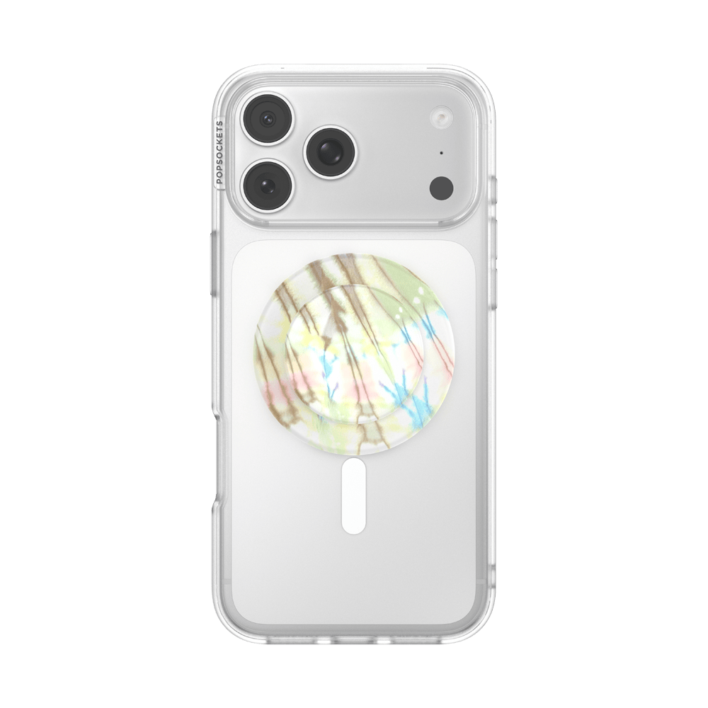 Coastal Tie-Dye Green — MagSafe PopGrip - US 06169