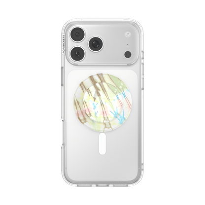 Coastal Tie-Dye Green — MagSafe PopGrip - US 66268