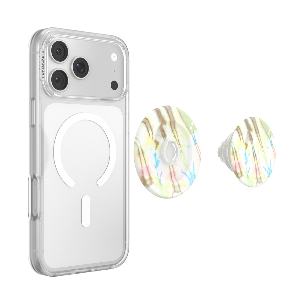 Coastal Tie-Dye Green — MagSafe PopGrip - US 66268