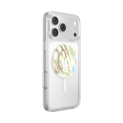 Coastal Tie-Dye Green — MagSafe PopGrip - US 41092