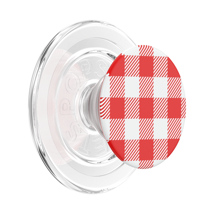 Red Gingham — MagSafe PopGrip - US 68748