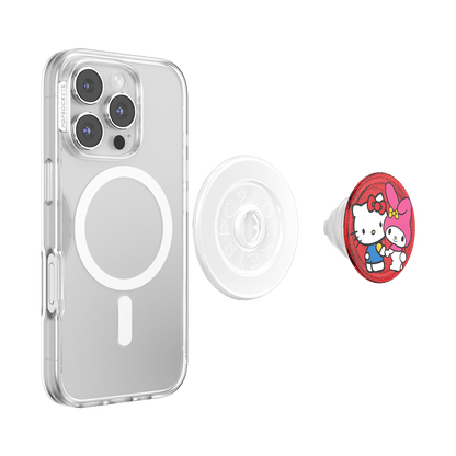 Say Cheese Hello Kitty —  MagSafe PopGrip - US 46035