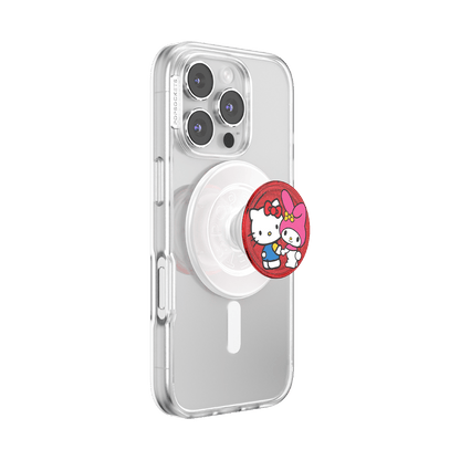Say Cheese Hello Kitty —  MagSafe PopGrip - US 81411