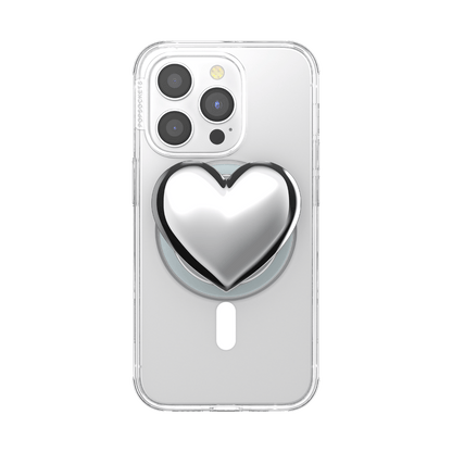 Heart Of Silver — MagSafe PopGrip - US 50756