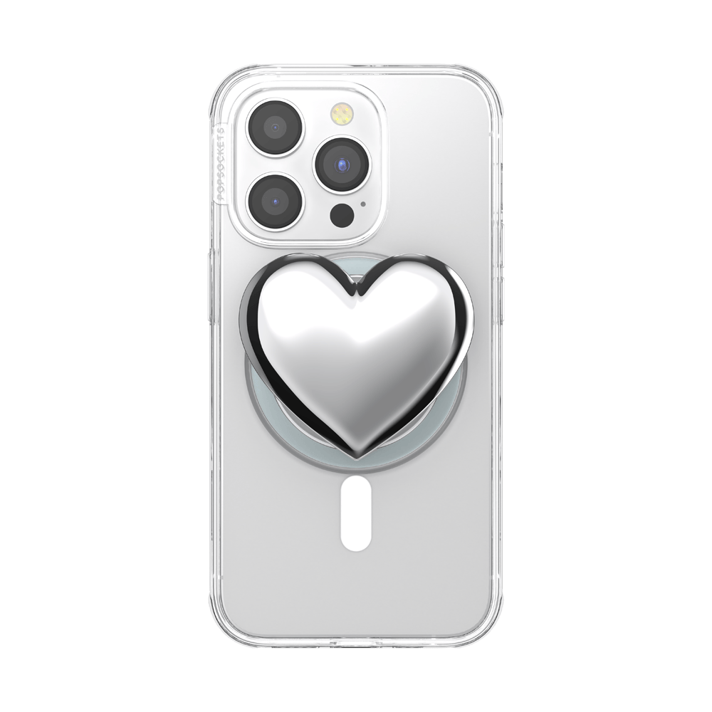 Heart Of Silver — MagSafe PopGrip - US 86135