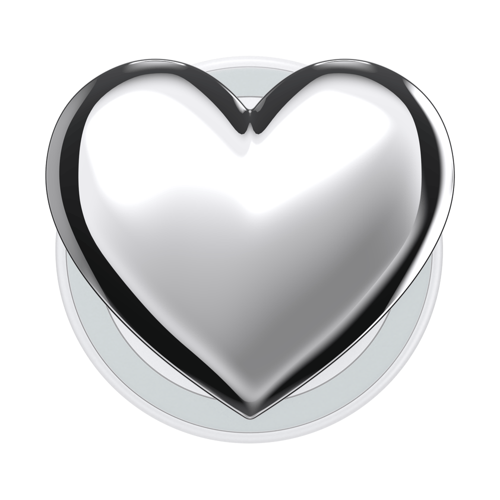 Heart Of Silver — MagSafe PopGrip - US 50756