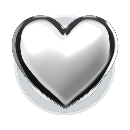 Heart Of Silver — MagSafe PopGrip - US 67915