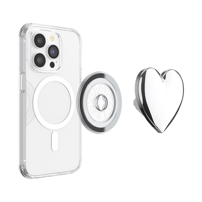 Heart Of Silver — MagSafe PopGrip - US 86135