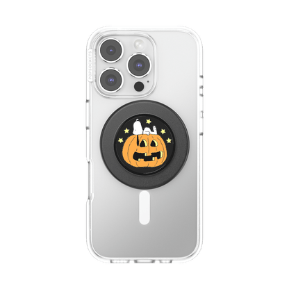 Enamel Snoopy Pumpkin — MagSafe PopGrip - US 18048