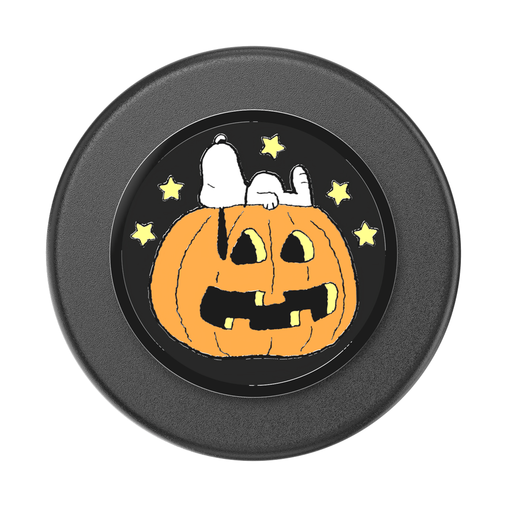 Enamel Snoopy Pumpkin — MagSafe PopGrip - US 35974