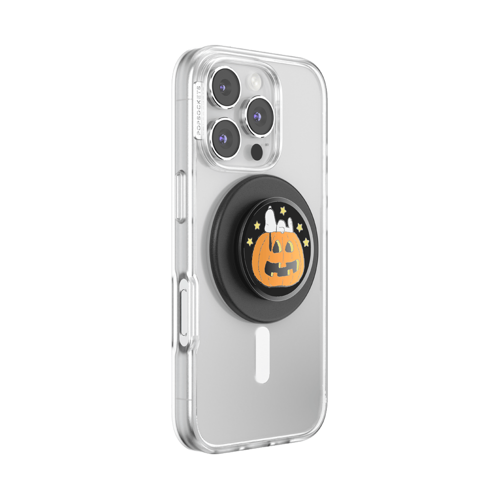 Enamel Snoopy Pumpkin — MagSafe PopGrip - US 35974