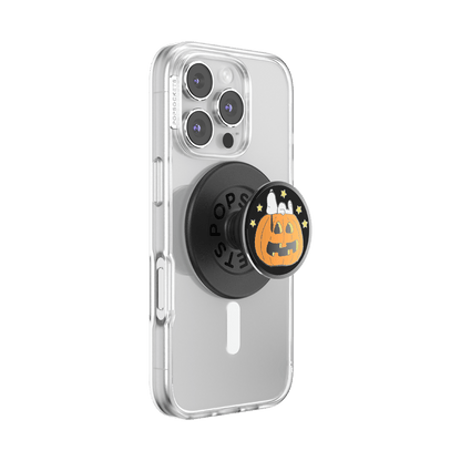 Enamel Snoopy Pumpkin — MagSafe PopGrip - US 07714