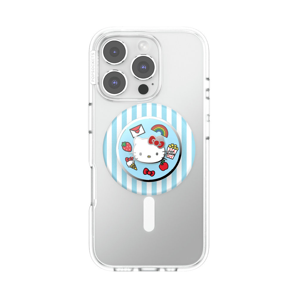Enamel Spinner Hello Kitty's Goodies —  MagSafe PopGrip - US 82214